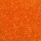 Miyuki delica beads 10/0 - Transparent orange DBM-703